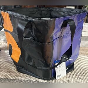 RAREFORM - Hudson Tote Black, Purple, and Orange Organizer